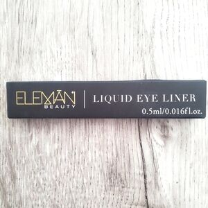 💚5/$25 NIB Eleman Beauty Black Liquid Eye Liner NWT